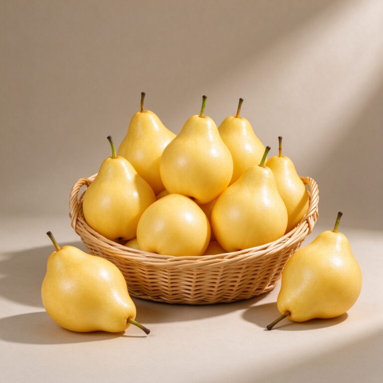 Fresh Ya Pear
